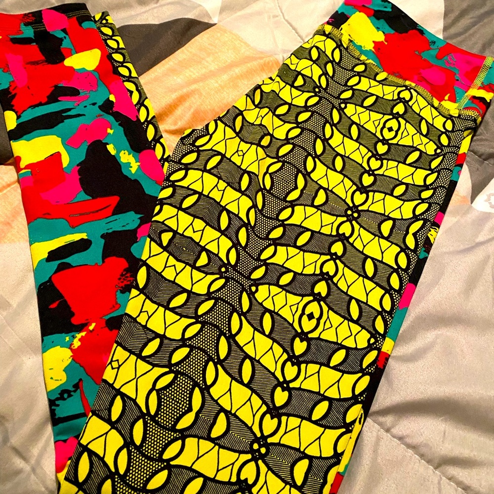 Zumba leggings